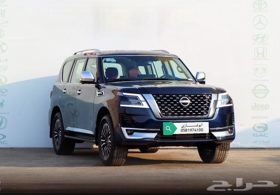 Nissan Patrol Platinum 6-cylinder 2023 model63204883346689112