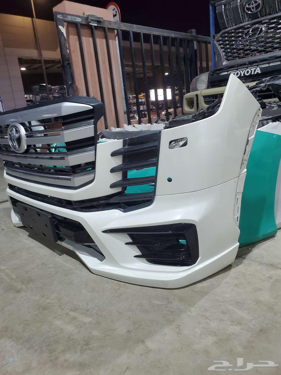 2023 2024 Land Cruiser bumper with all its accessories63205391722882112