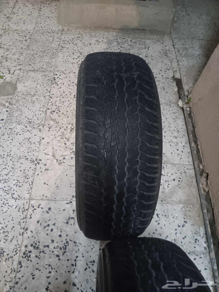Used, clean Kfirin Forshnle tires, size 265/65R1763204897645442111