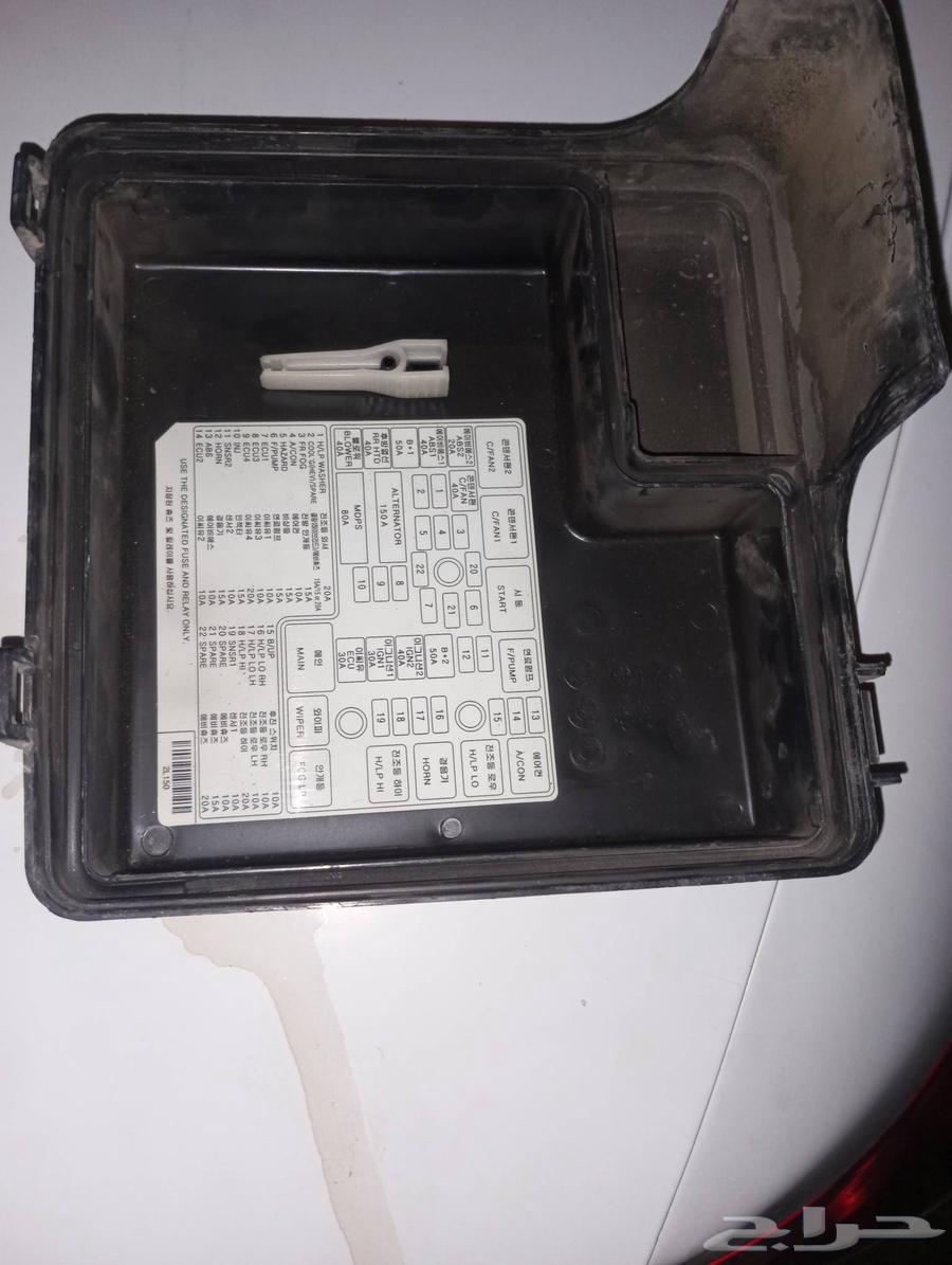 Gasoline pump and fuse box for Hyundai Elantra model 2007-201063205921734147111
