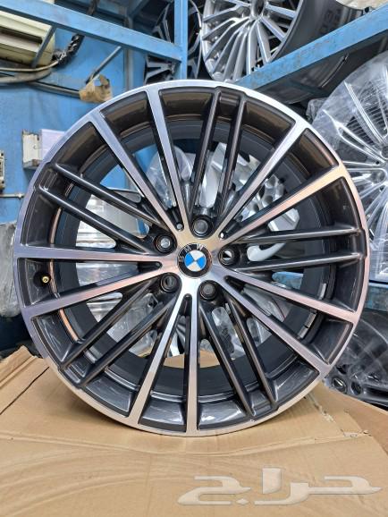 Original BMW 530 19-inch rims, 2023 model, genuine agency63204345051394111