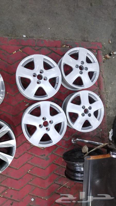 Original Yaris chrome rims, size 15, model 2010 11 1263204925387267111