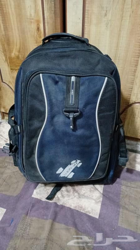 A school bag in good condition for only 10 riyals63138961653123114