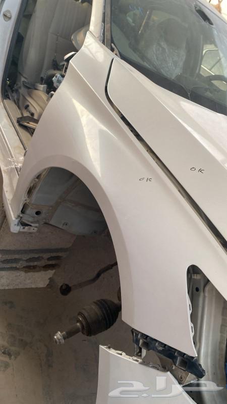 Dismantling genuine Honda Accord spare parts from Al-Bilad Honda scrap yard63204346505090111