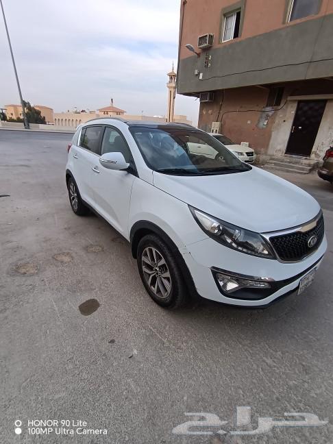 Kia Sportage 2015, 2000 cc engine, mileage 189000 km, no damage63203739260162111