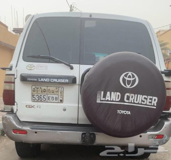Land Cruiser 2002, manual transmission, refurbished, inspected, white color63205928857986112