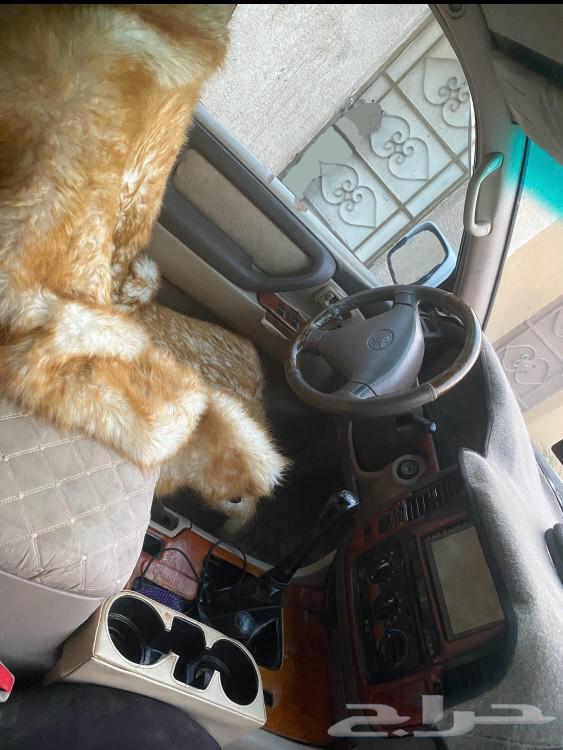 Land Cruiser 2002, manual transmission, refurbished, inspected, white color63205928857986113
