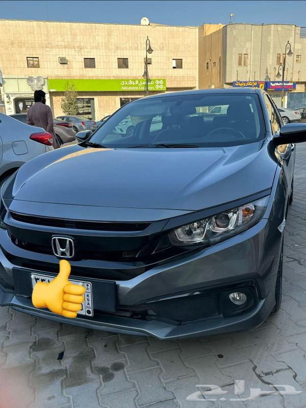 Honda Civic with low mileage for sale (sold)63201187584131112