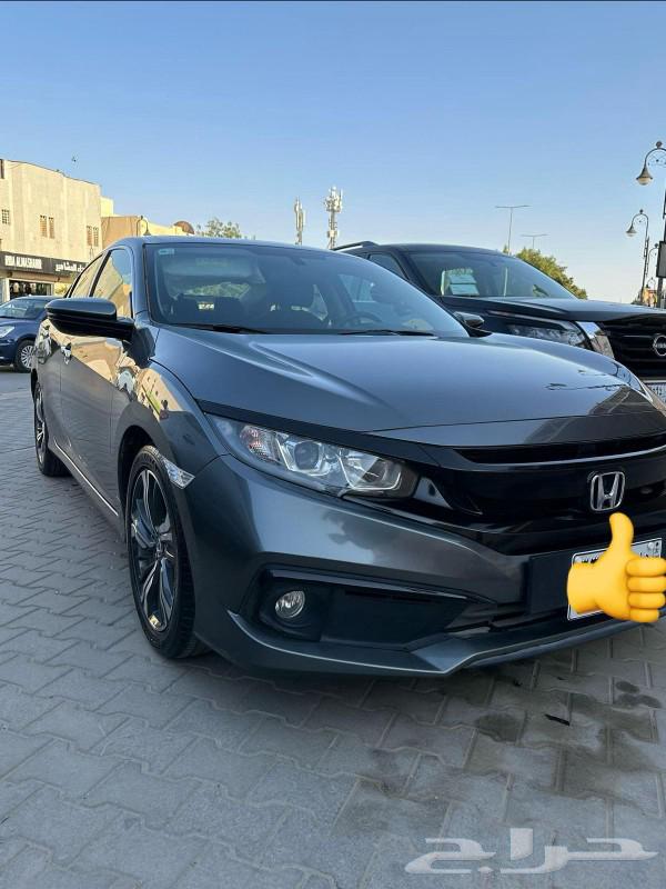 Honda Civic with low mileage for sale (sold)63201187584131111