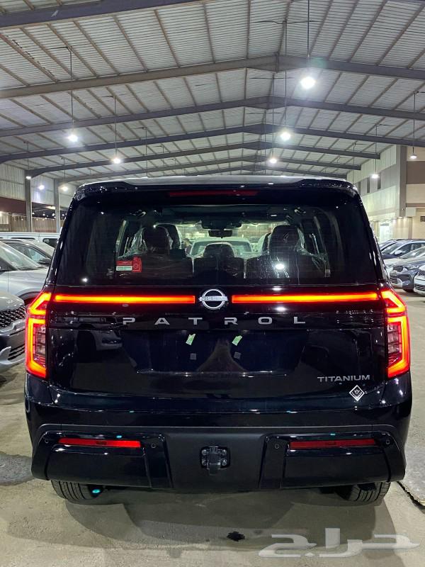 Nissan Patrol Titanium Plus 2025 model63204312031363112