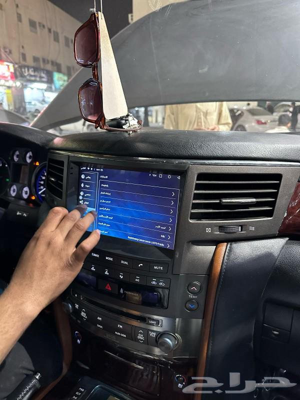 Screen for Lexus Lx570 2009-2015 model, agency shape, car play63205931563779111