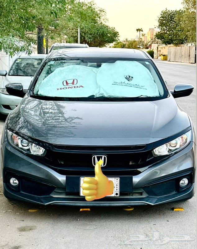 Honda Civic with low mileage for sale (sold)63201187584131113