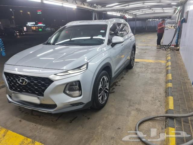 Santafe diesel imported from Korea, model 201963204880303875113