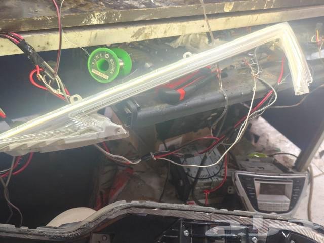 Front LED repair for Hyundai Elantra 201963204318118913114