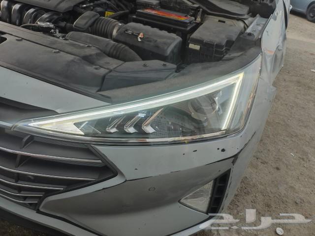 Front LED repair for Hyundai Elantra 201963204318118913111