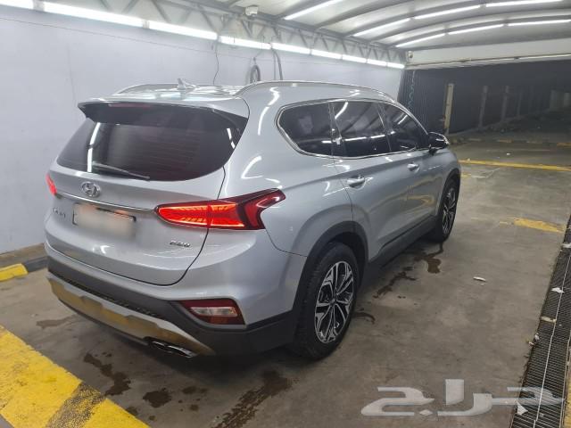 Santafe diesel imported from Korea, model 201963204880303875112