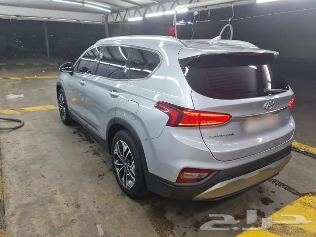 Santafe diesel imported from Korea, model 201963204880303875111
