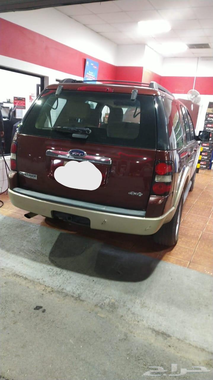 Ford Explorer Gulf 2009 XLT, luxurious, and praise be to God.63204898107521114