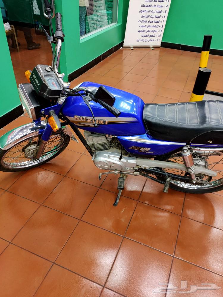 I can transport the Suzuki Ax100 motorcycle for you without a license.63204311359363114