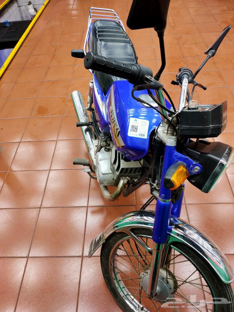 I can transport the Suzuki Ax100 motorcycle for you without a license.63204311359363111
