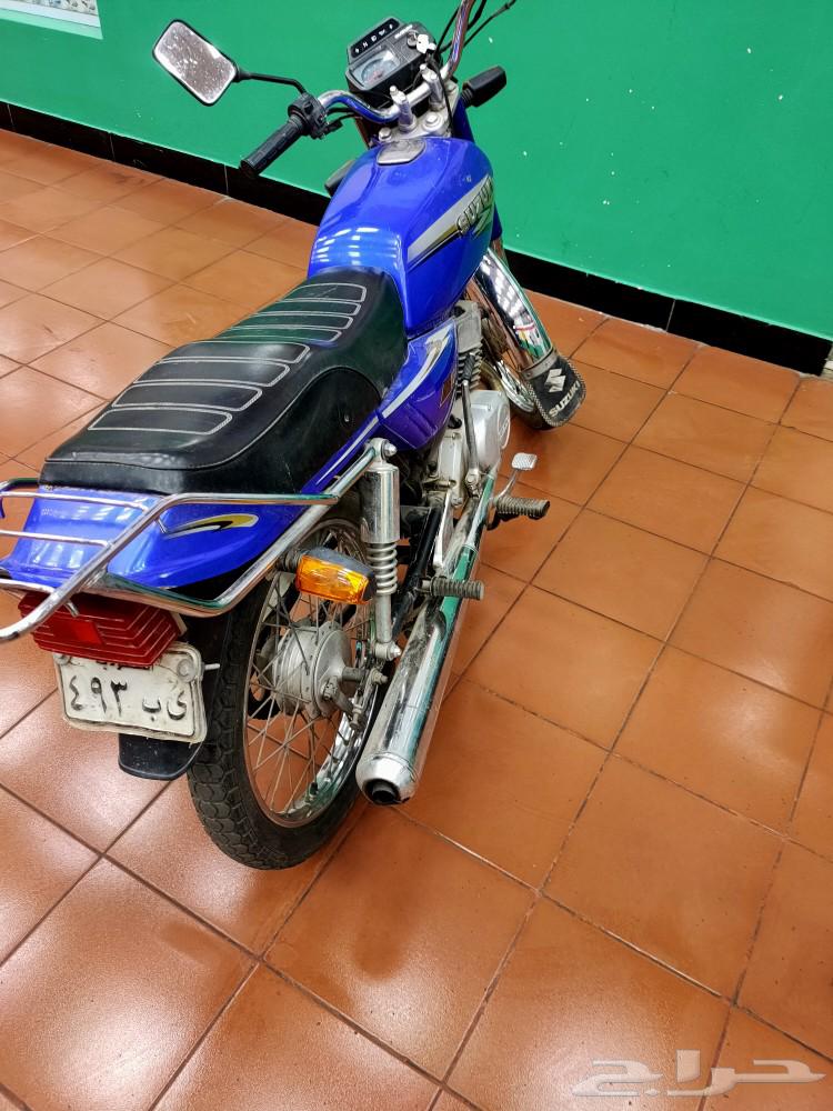 I can transport the Suzuki Ax100 motorcycle for you without a license.63204311359363112