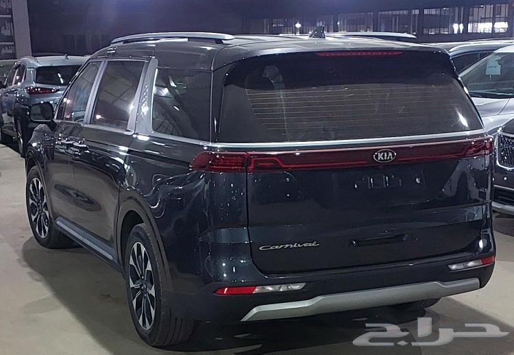 Kia Carnival Diesel, imported to Korea with customs card 202163205384908801114