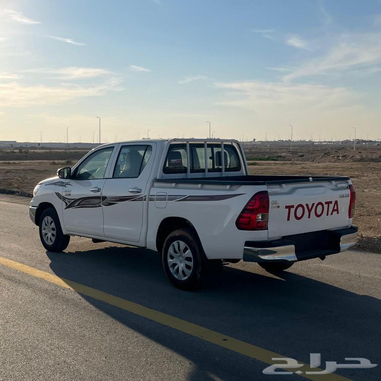 Toyota Hilux GMR-TN Diesel without double GL model 2025 cash inclusive63203199536130111