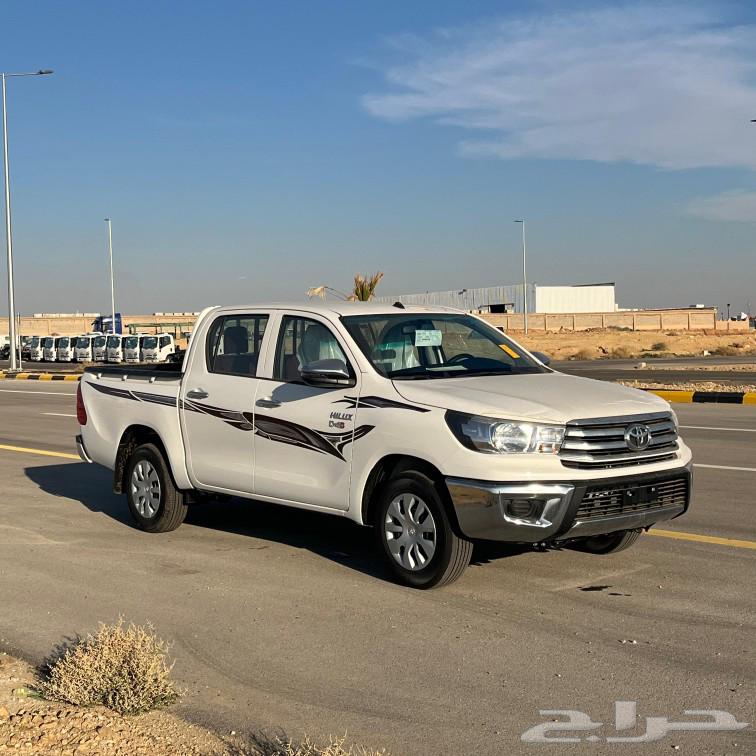 Toyota Hilux GMR-TN Diesel without double GL model 2025 cash inclusive63203199536130114