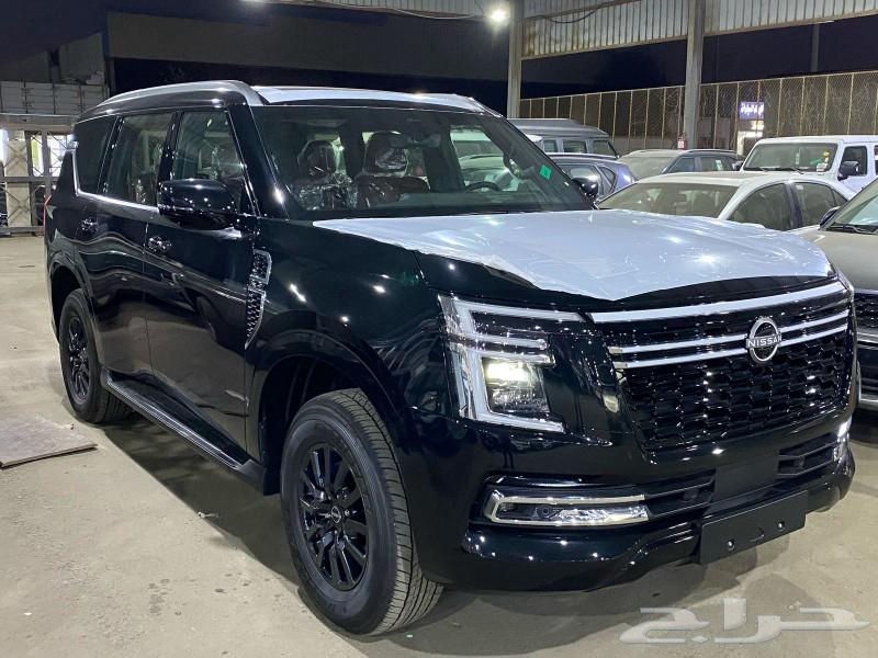 Nissan Patrol Titanium Plus 2025 model63204312031363113