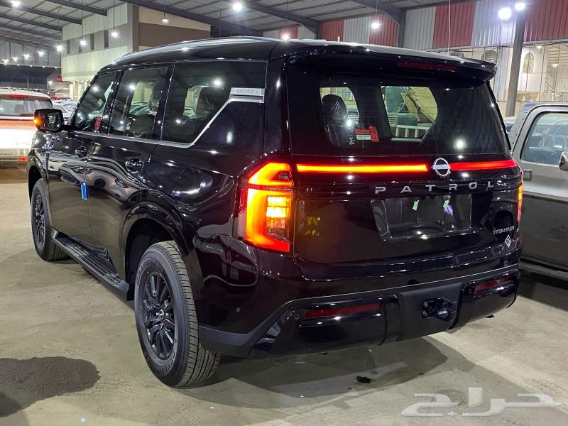 Nissan Patrol Titanium Plus 2025 model63204312031363111