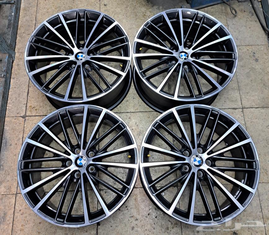 Original BMW 530 19-inch rims, 2023 model, genuine agency63204345051394112