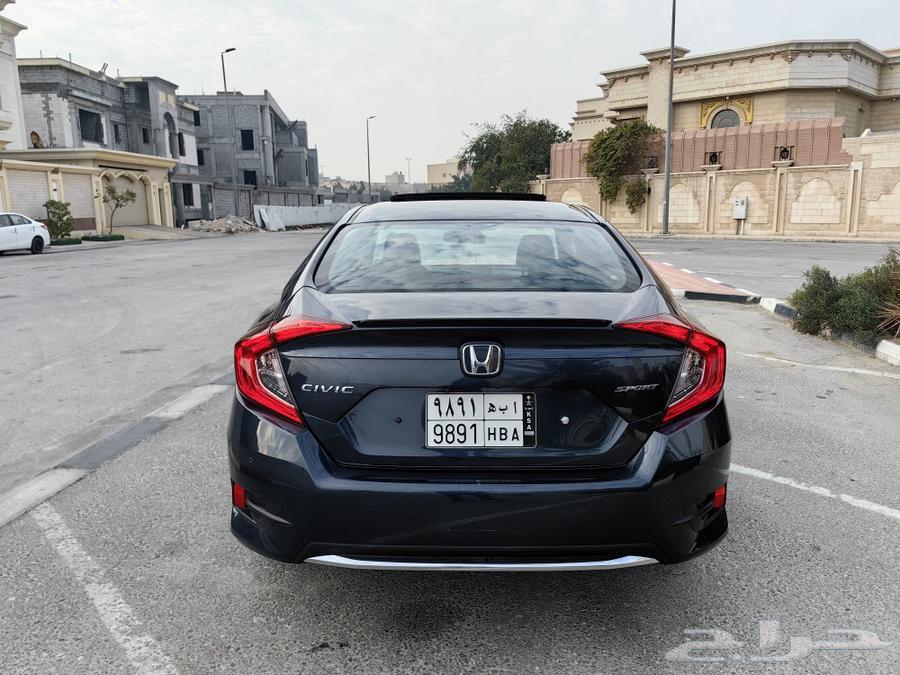 هوندا سيفيك RS فل اوبشن موديل 2019 م (تم البيع)63275077803393113