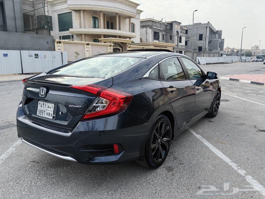 هوندا سيفيك RS فل اوبشن موديل 2019 م (تم البيع)63275077803393114