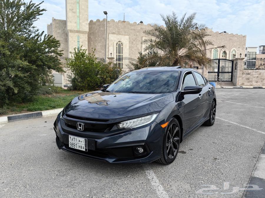 هوندا سيفيك RS فل اوبشن موديل 2019 م (تم البيع)63275077803393110