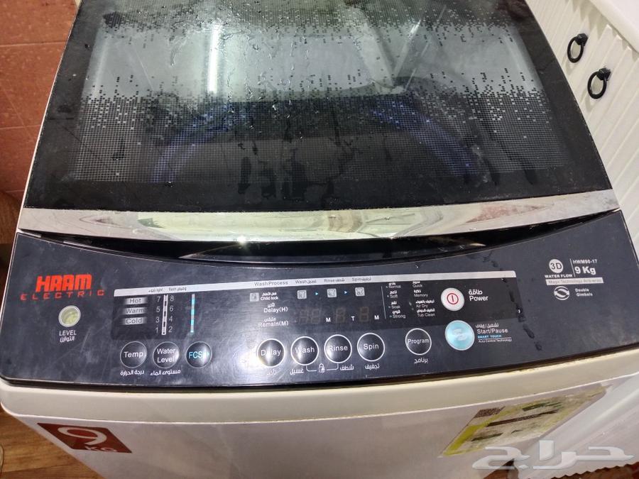 The washing machine is clean and in excellent condition63179096751235111