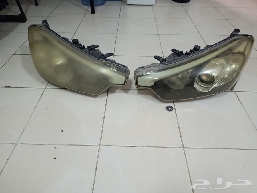 Used front headlights for Kia Cerato 2015, right and left63274038339713113