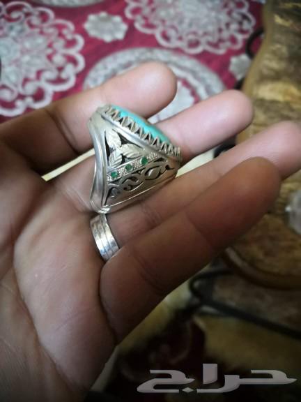 Turquoise ring by Nishapuri for sale63180090657922111
