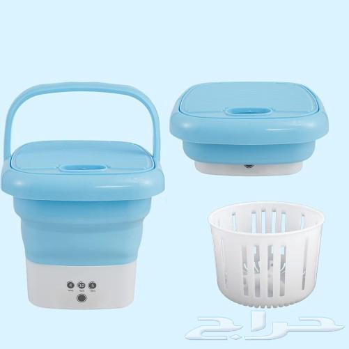 Portable shoe and clothes washer63298608687106113
