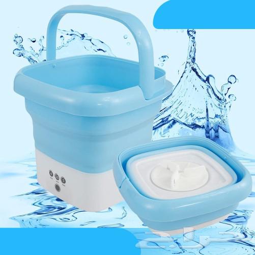 Portable shoe and clothes washer63298608687106114