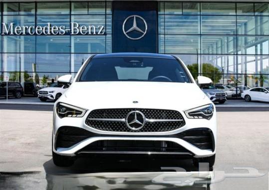 مرسيدس سي ال ايه Mercedes Cla-Class CLA 250 Coupe موديل 2024632710585726741122