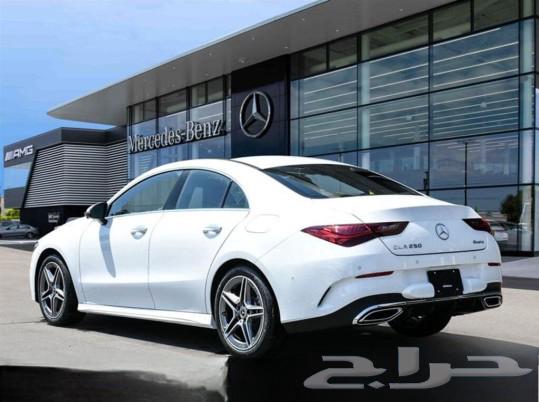 مرسيدس سي ال ايه Mercedes Cla-Class CLA 250 Coupe موديل 202463271058572674112