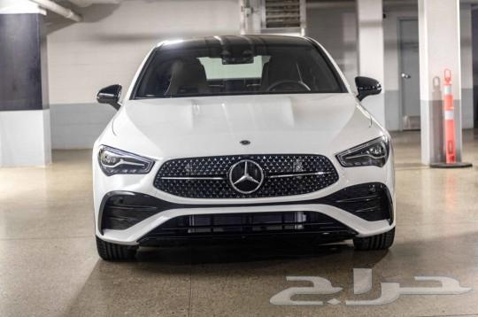 مرسيدس سي ال ايه Mercedes Cla-Class CLA 250 Sedan موديل 2024632710592034591121