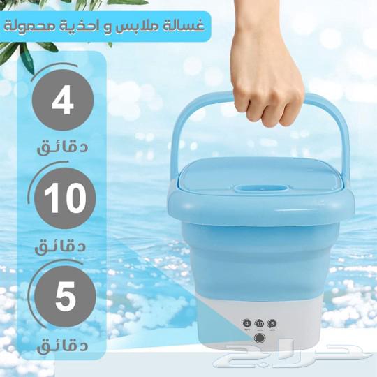 Portable shoe and clothes washer63298608687106111
