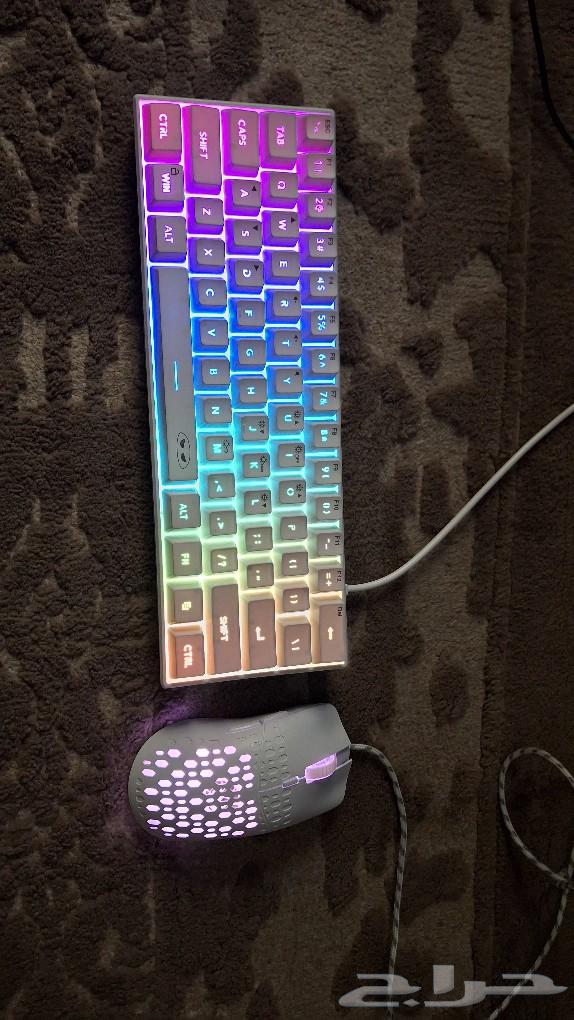Gaming mouse and keyboard63510899164035111