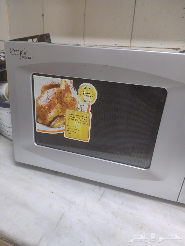 ميكرويف مستعمل بحالة ممتازة63179103548931111