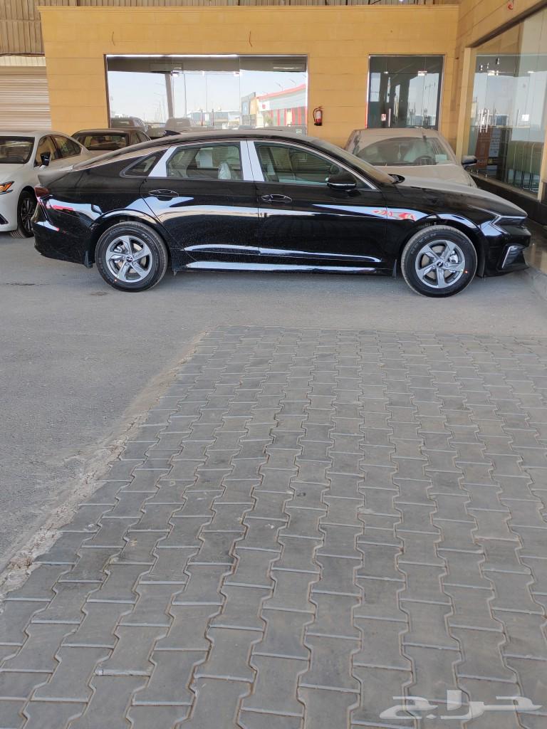Kia K5 2.5 engine, Gulf fingerprint, 2025 model available at Al-Hassan63273705523075114