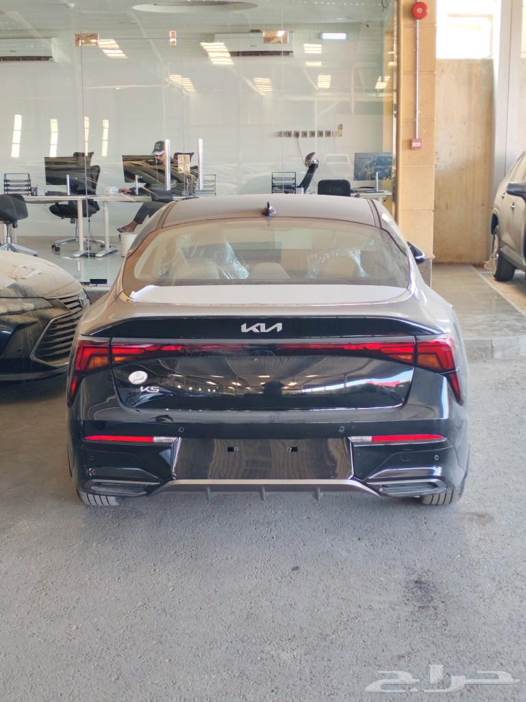 Kia K5 2.5 engine, Gulf fingerprint, 2025 model available at Al-Hassan63273705523075112
