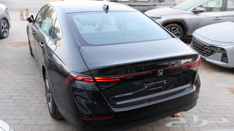 هوندا اكورد EX نص الفل 2025 كاش وتقسيط63275095535747111