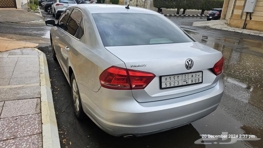 باسات فولكس واجن. 2012 passat volkswagen63198656454531112