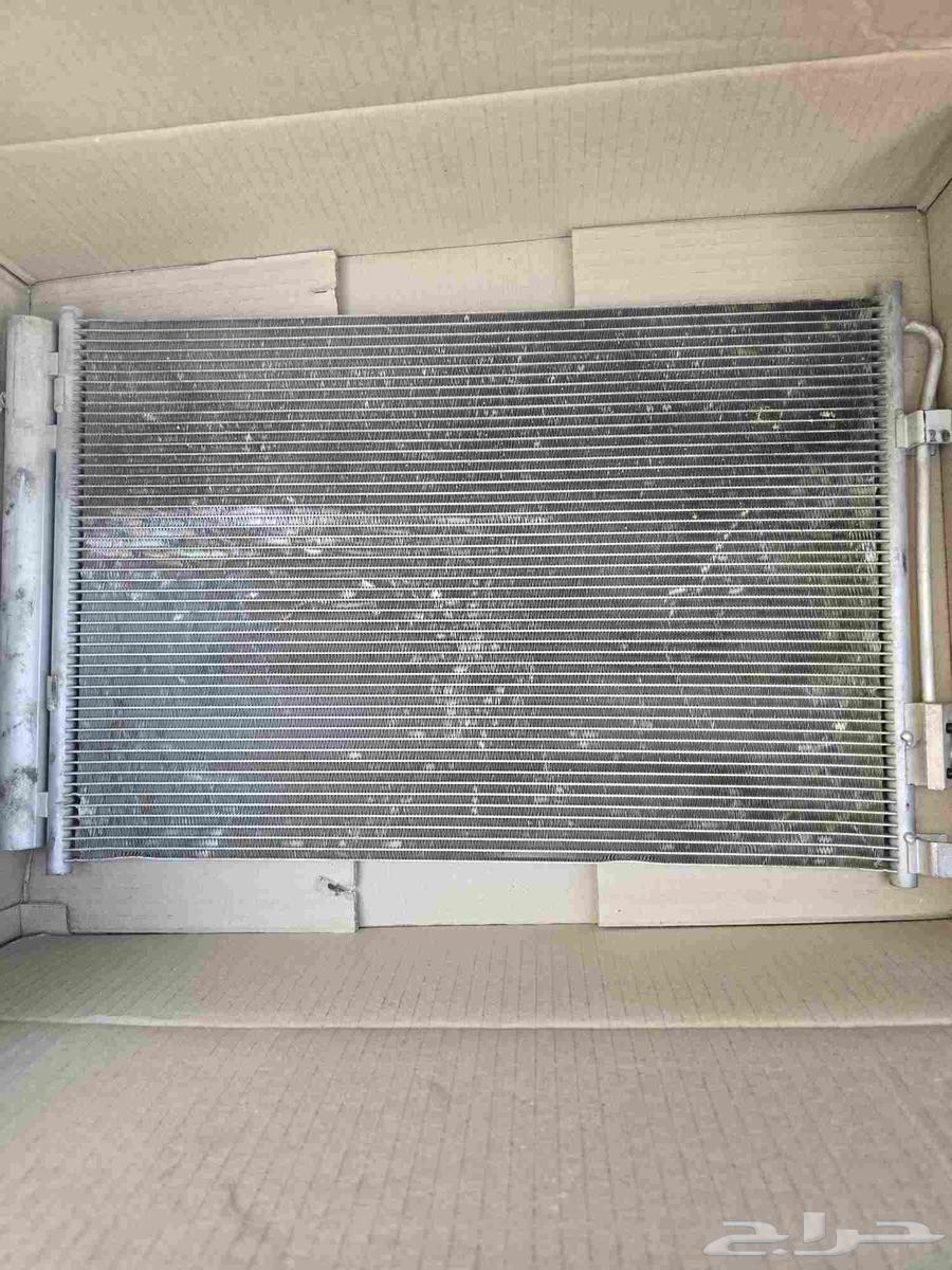 Cooling compressor with original radiator, genuine Kia Rio 2014 agency part63199155721729111